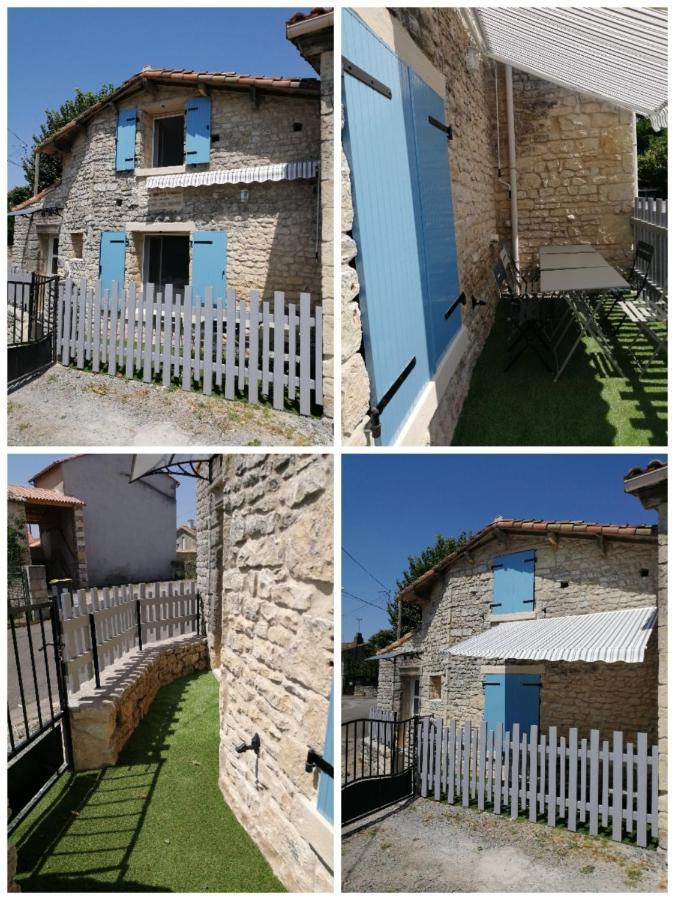 Gite Bin Benaise Draps Et Serviettes Compris Pamproux Екстериор снимка